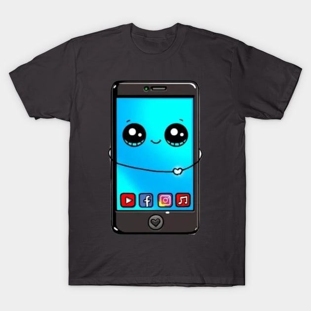 Iphone Lover T-Shirt by NotUrOrdinaryDesign